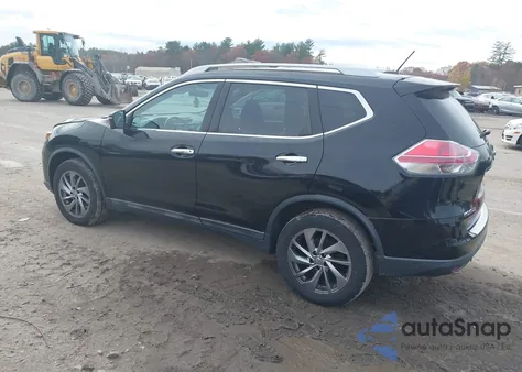 2015 Nissan Rogue Sl from USA, damaged, VIN 5N1AT2MV4FC891748